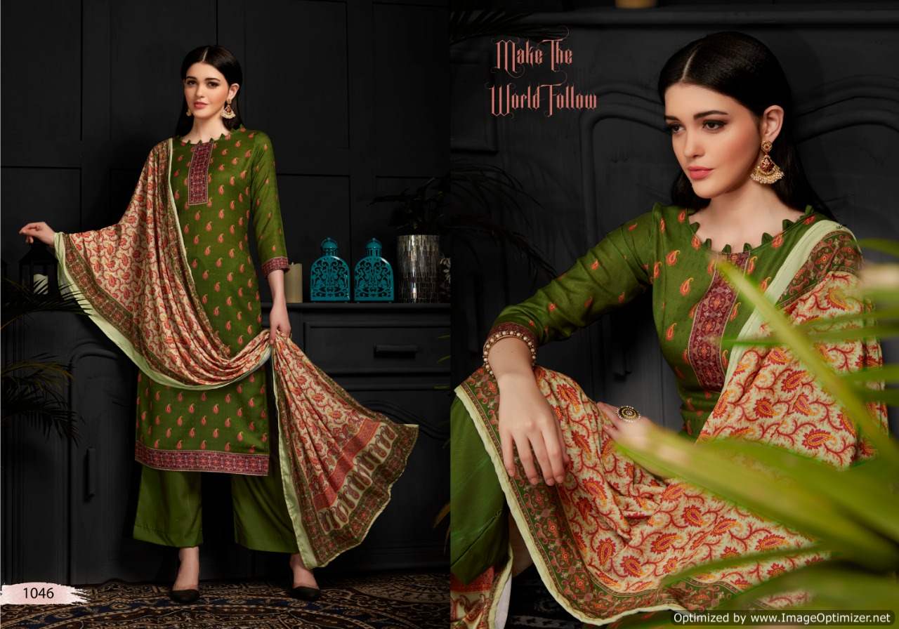 Bipson Shaneel 2 Fancy Ethnic Wear Digital Print Ready Made Pashmina Collection